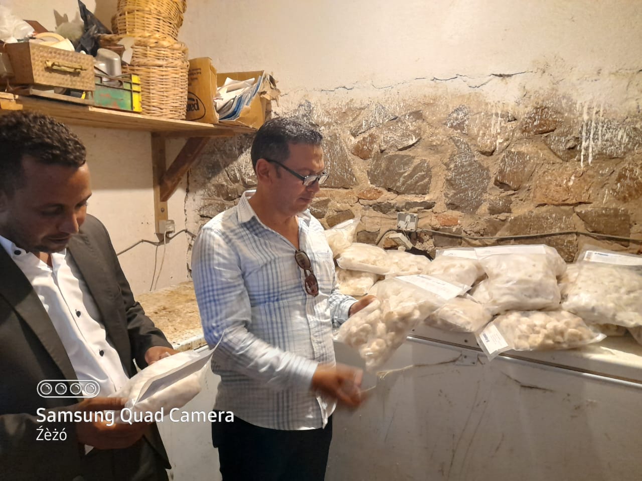 جانب من المضبوطات (2)