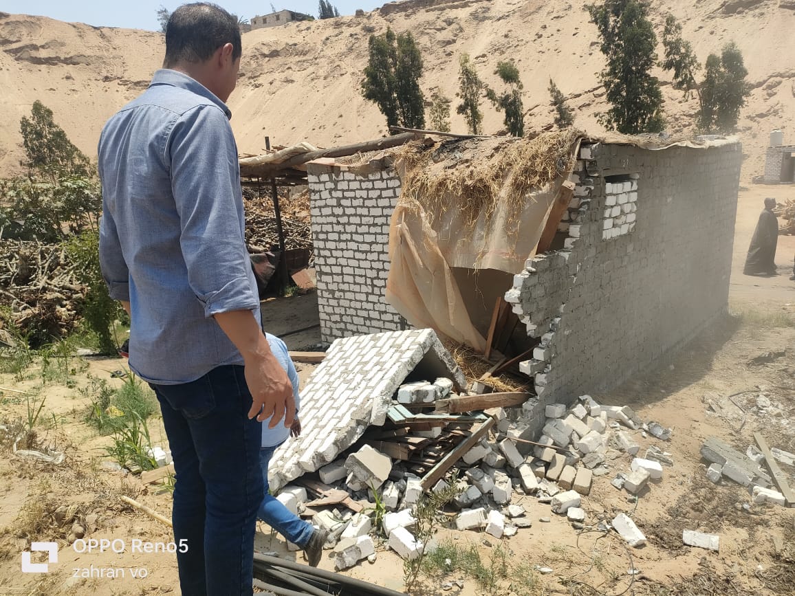 جانب من إزالة التعديات (3)