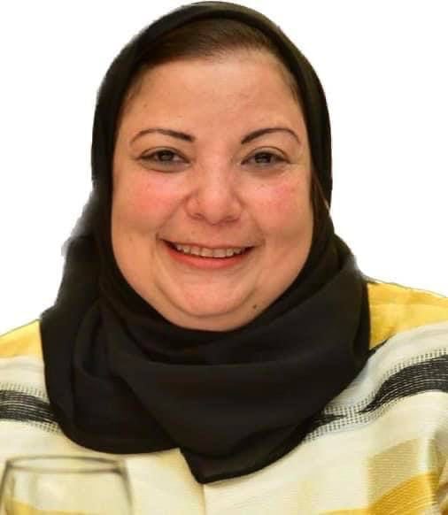 الدكتورة منال المصرى عميد كلية طب قصر العينى