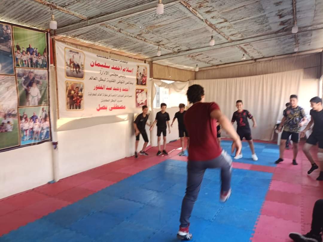 فعاليات المشروع القومى لنشر لعبة الكابادى  (2)