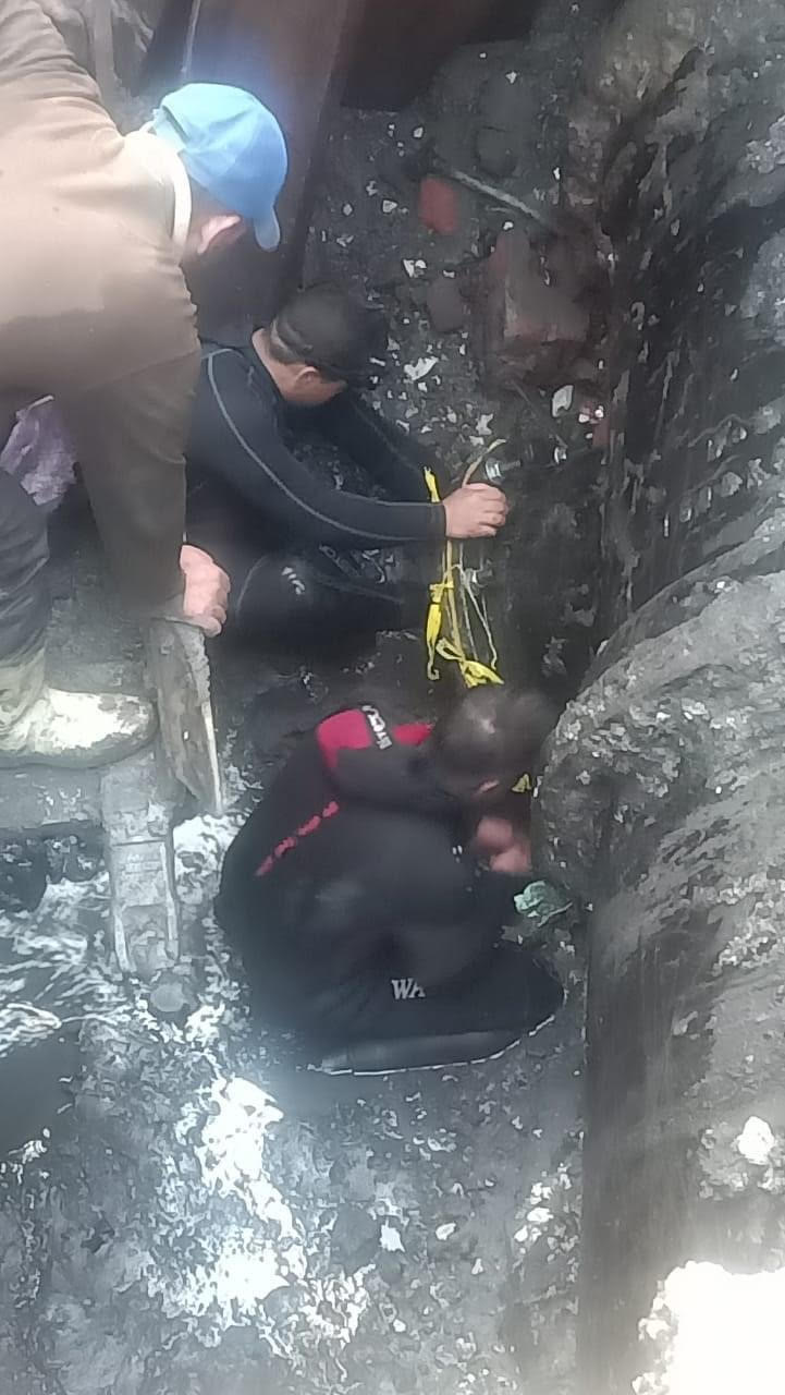  إصلاح خط المياه  (1)