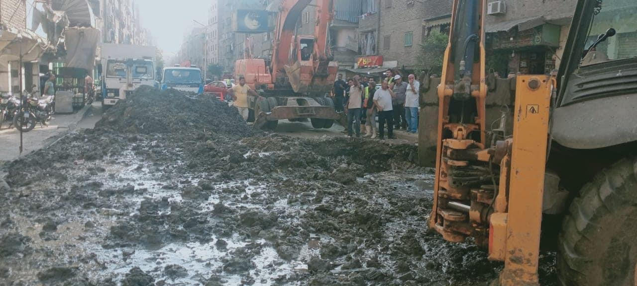  إصلاح خط المياه  (2)