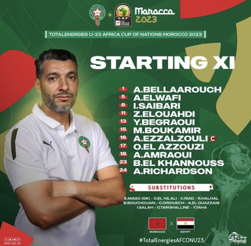 تشكيل المغرب