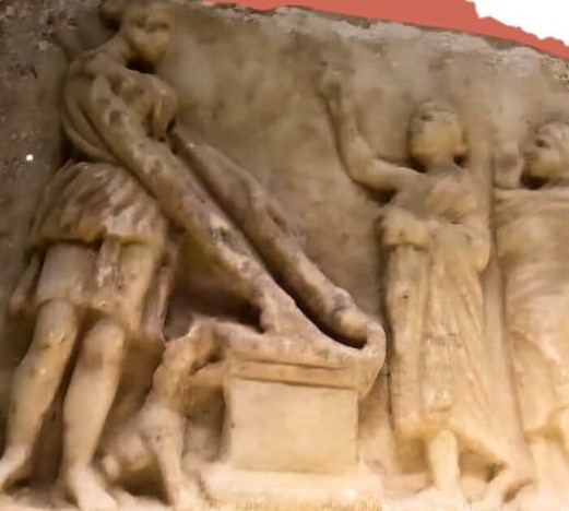 متحف كفرالشيخ لوحة أثرية نادرة هي لوحة نذرية لأرتميس