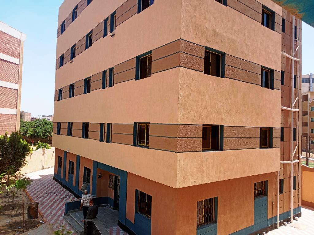 مبنى الإدارة التعليمية الجديد بأشمون (1)