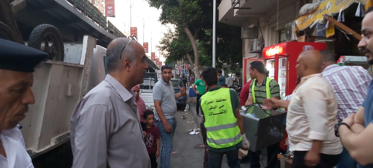 حملة مكبرة على شوارع الدقى (1)