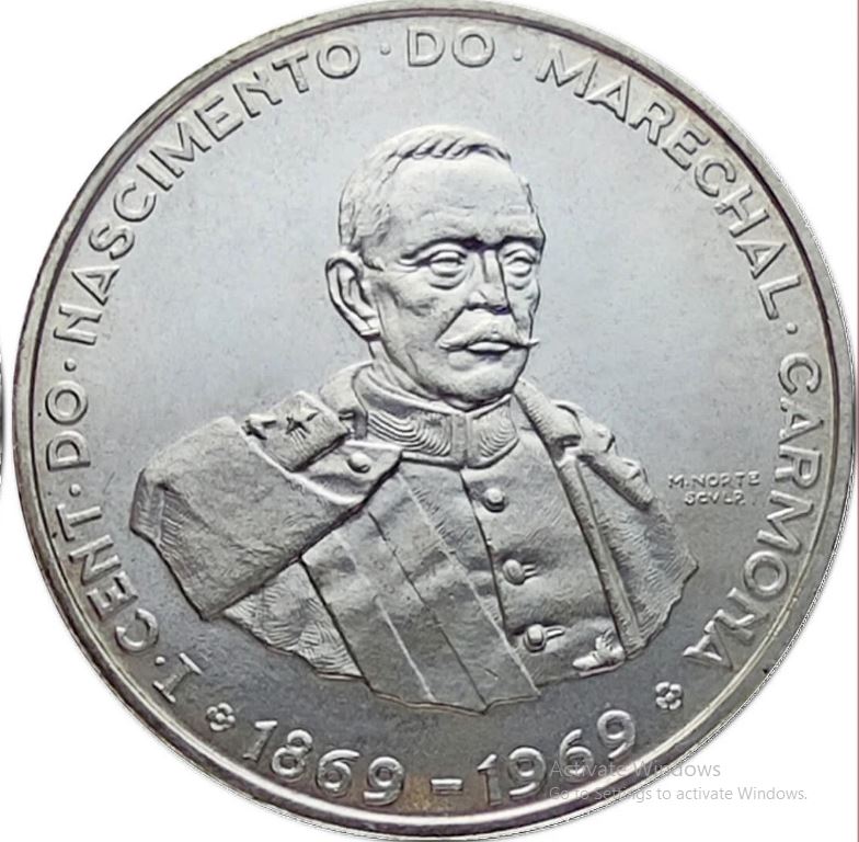 العملة البرتغالية المارشال كارمونا
