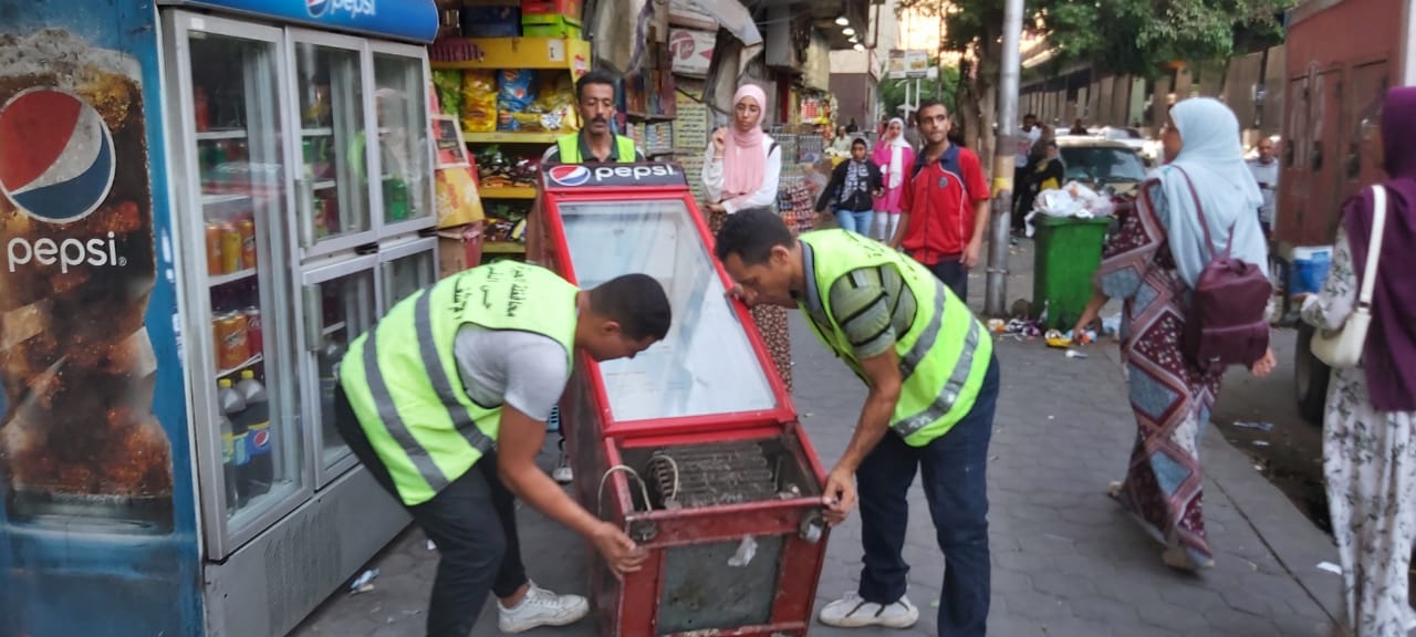 حملة مكبرة على شوارع الدقى (3)