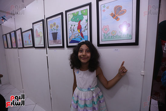 افتتاح معرض لرسوم الأطفال (31)