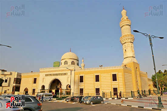 مسجد السيدة نفيسة بعد التطوير (1)