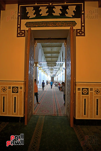 مسجد السيدة نفيسة بعد التطوير (4)