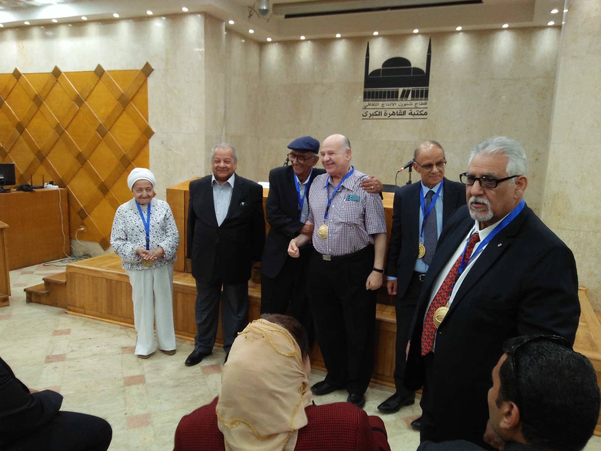 مكتبة القاهرة الكبرى بالزمالك تحتفل بمرور 70 عاما على انطلاق إذاعة صوت العرب (8)