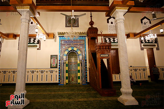 مسجد السيدة نفيسة بعد التطوير (3)