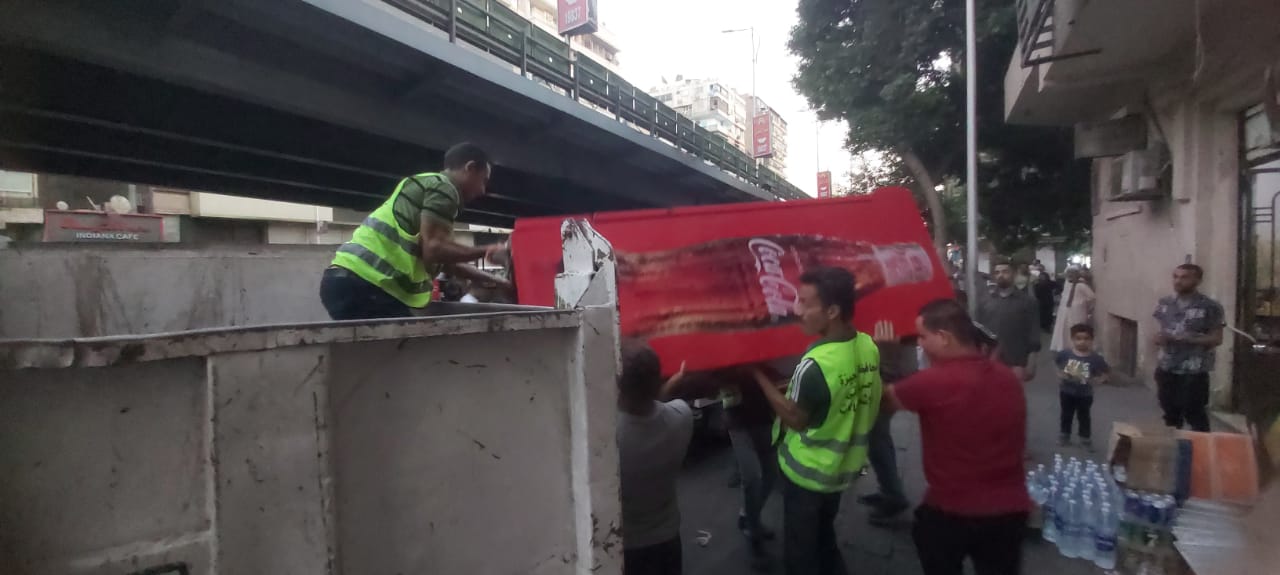 حملة مكبرة على شوارع الدقى (5)