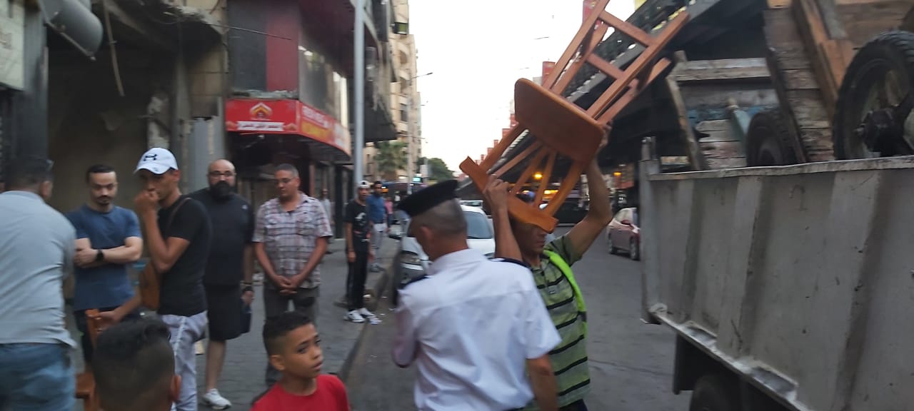 حملة مكبرة على شوارع الدقى (6)