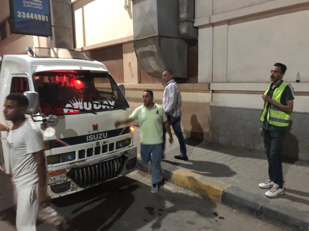 حملة مكبرة على شوارع الدقى (4)