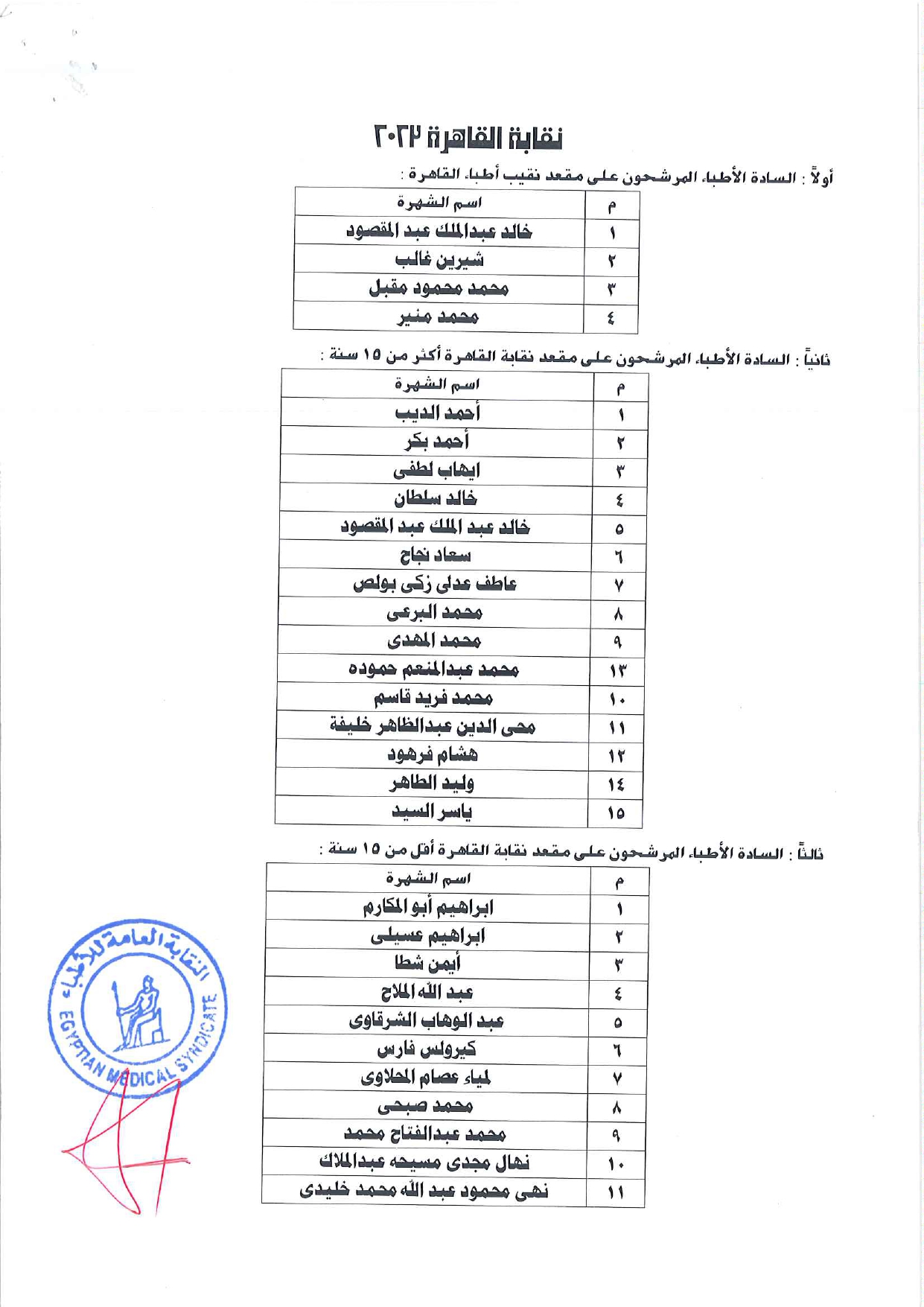 أطباء القاهرة أطباء القاهرة