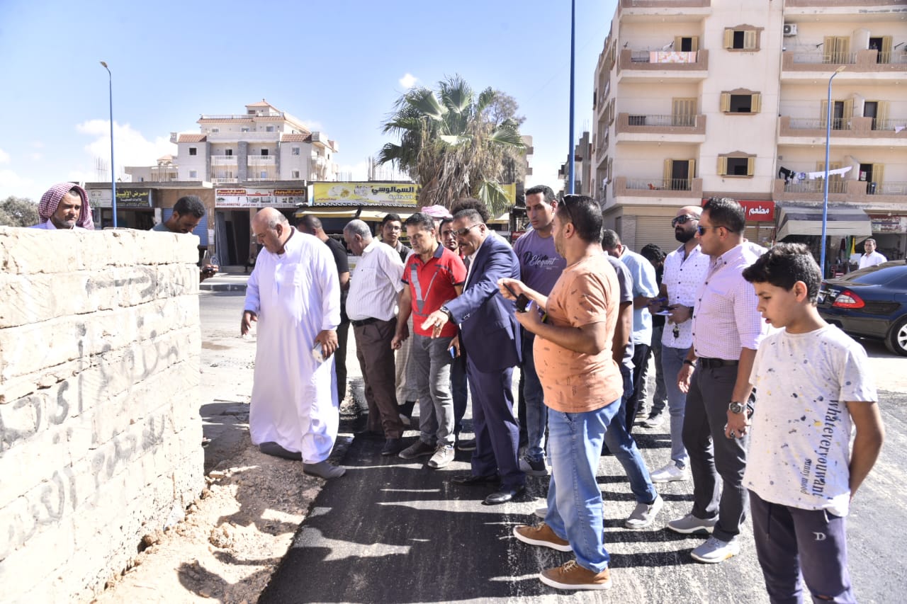 3- محافظ مطروح يشدد على ضرورة تنفيذ الاعمال بجودة عالية 3- محافظ مطروح يشدد على ضرورة تنفيذ الاعمال بجودة عالية