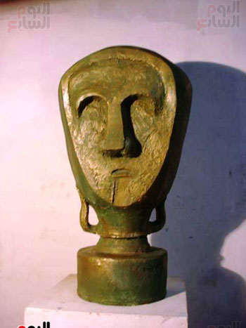 تمثال-من-البورونز