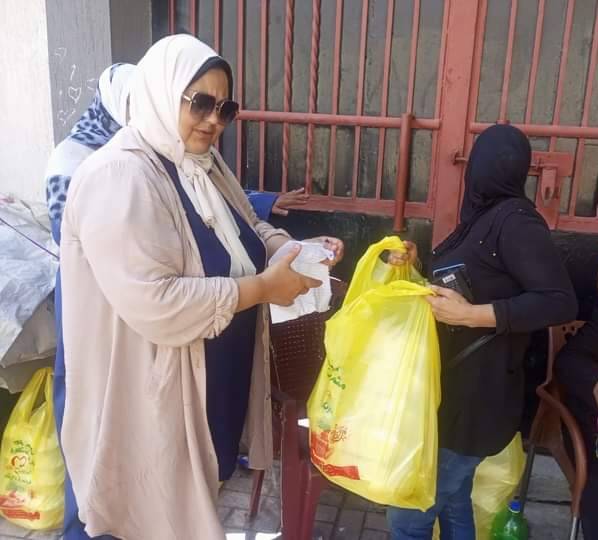 تضامن الإسكندرية تقدم مساعدات لسكان عقار غرب تضامن الإسكندرية تقدم مساعدات لسكان عقار غرب