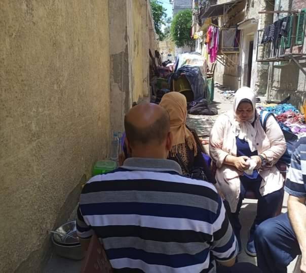 تضامن الإسكندرية تقدم مساعدات لسكان عقار غرب تضامن الإسكندرية تقدم مساعدات لسكان عقار غرب