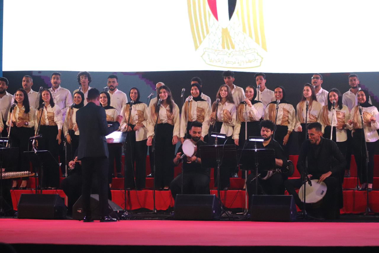 أغاني أشهر المسرحيات المصرية تقدمها فرقة روح الشرق في ختام المسرح المصري (4)