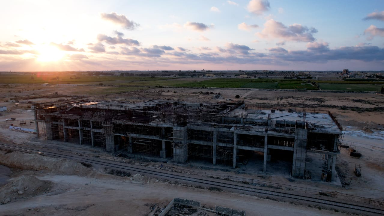 محطة الحمام للقطار السريع 3