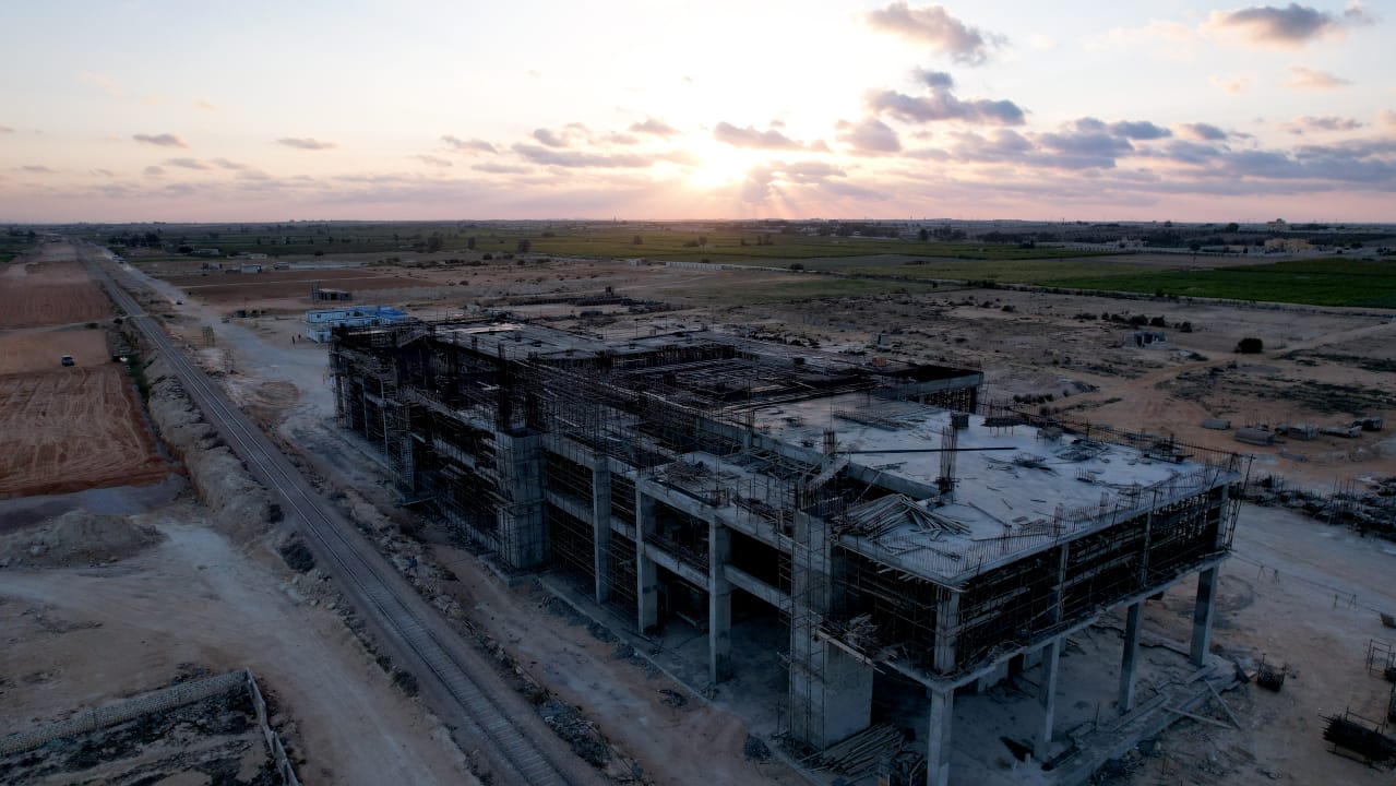 محطة الحمام للقطار السريع