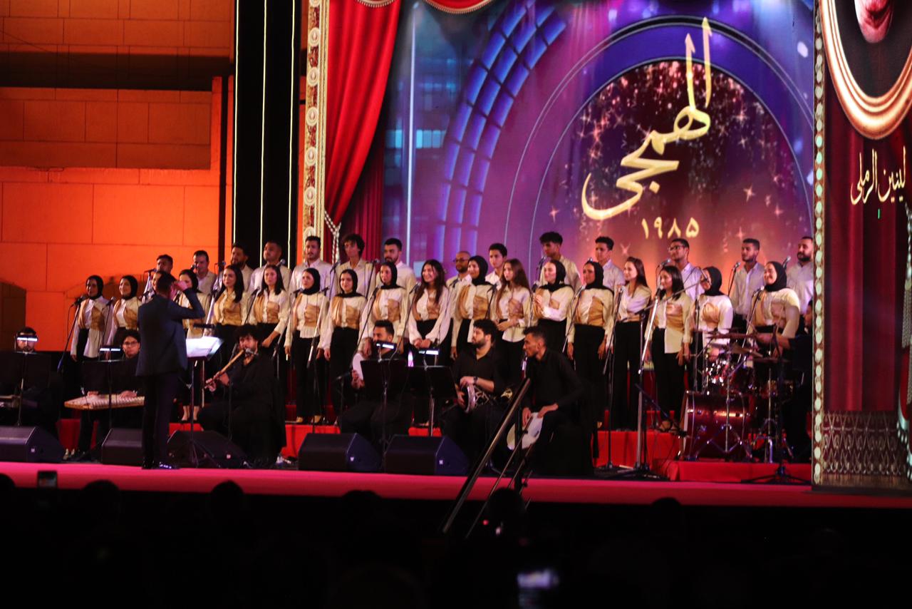 أغاني أشهر المسرحيات المصرية تقدمها فرقة روح الشرق في ختام المسرح المصري (9)