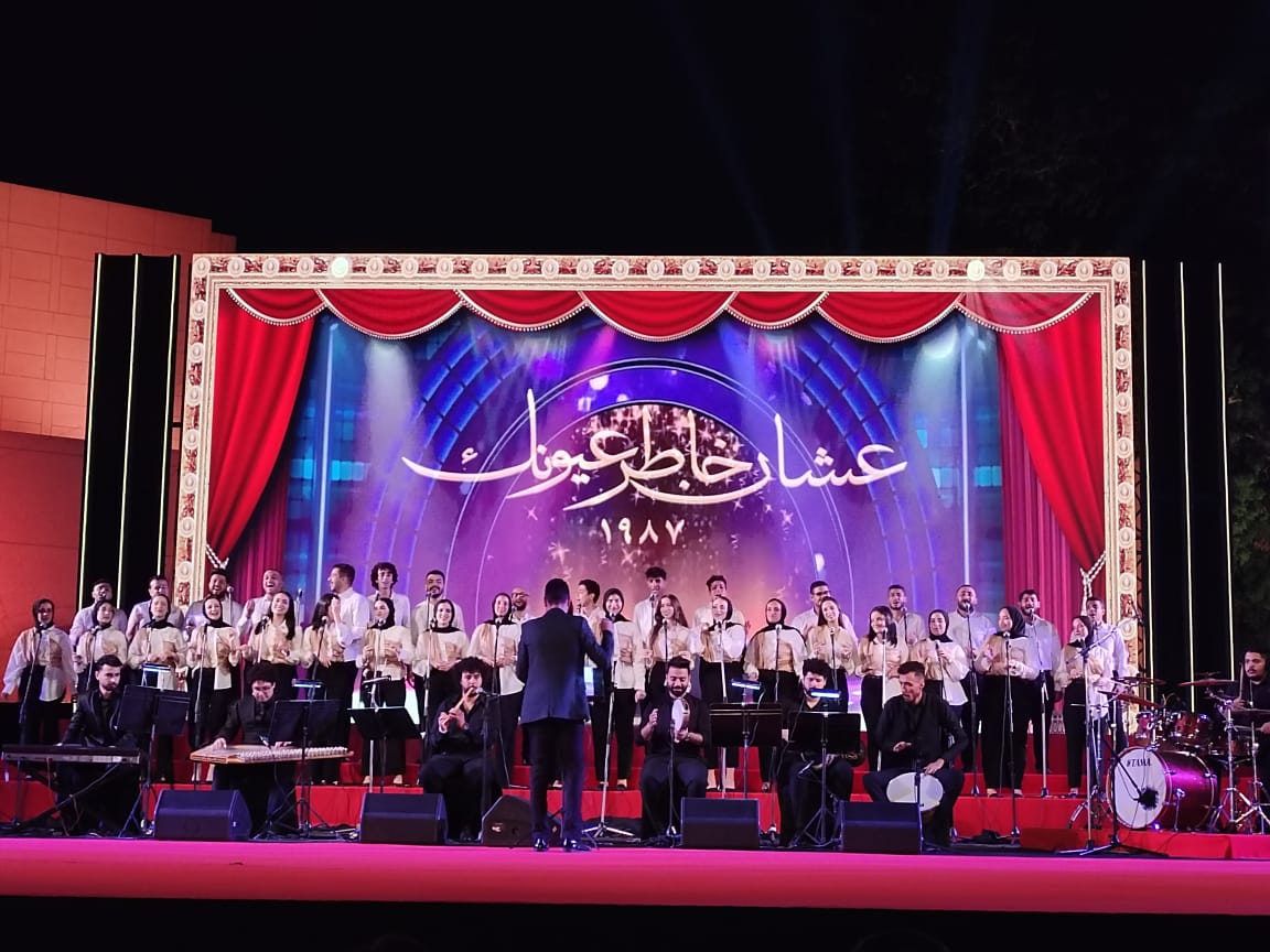 أغاني أشهر المسرحيات المصرية تقدمها فرقة روح الشرق في ختام المسرح المصري (3)