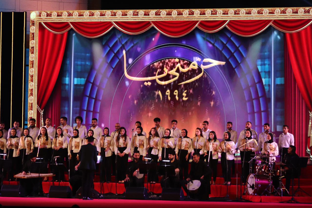 أغاني أشهر المسرحيات المصرية تقدمها فرقة روح الشرق في ختام المسرح المصري (7)
