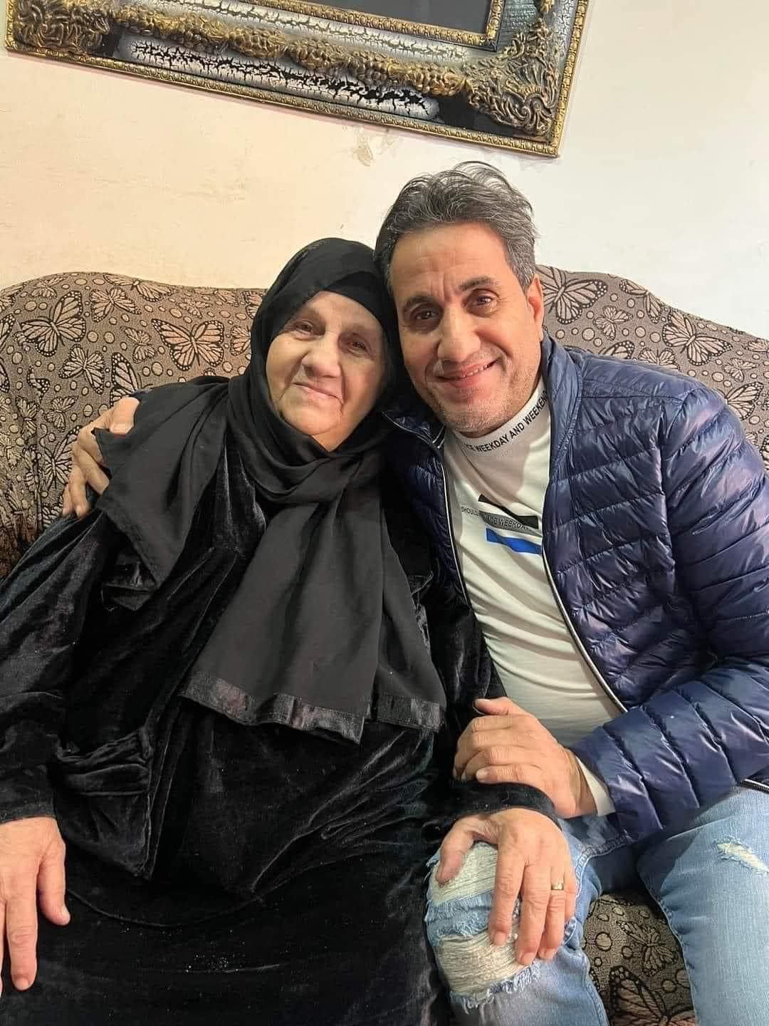 وفاة والدة الفنان أحمد شيبة