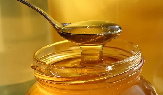 العسل-للشعر
