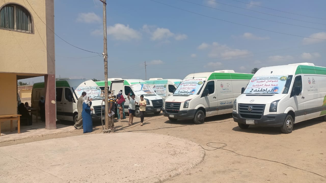 قافلة طبية مجانية في أبو صوير (4)