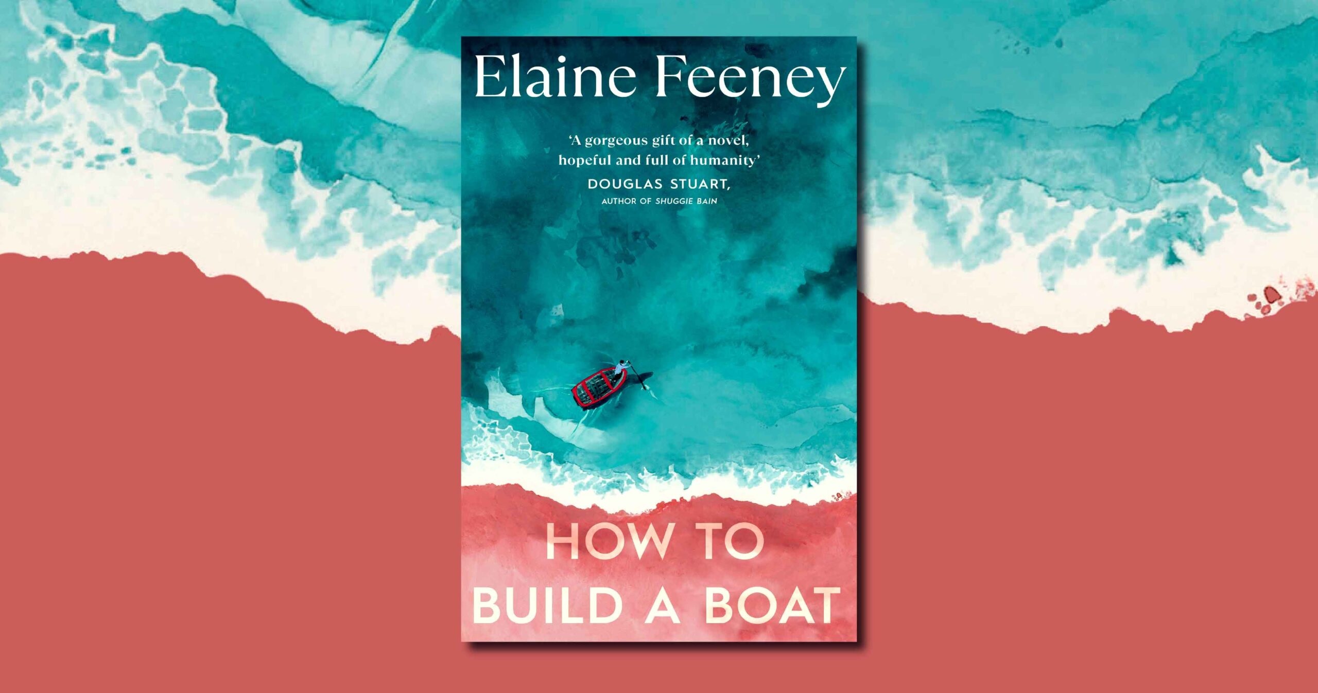 رواية كيفية بناء قارب للكاتبة إيلين فينى
