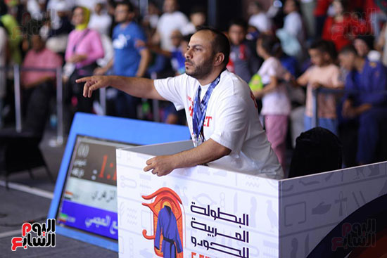 البطولة العربية للجودو (9)