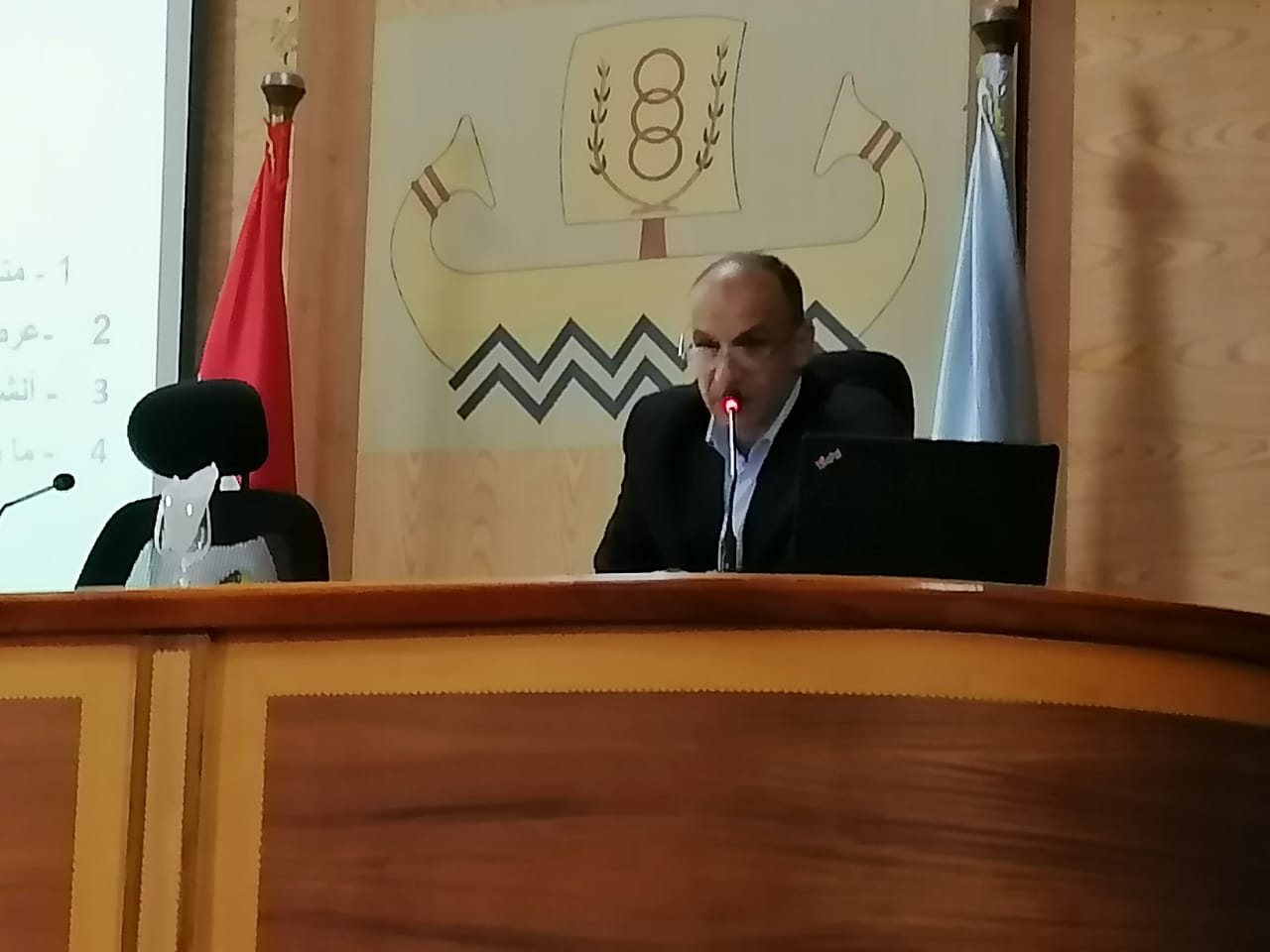 مقرر فرع المجلس الإقليمي للسكان بكفر الشيخ