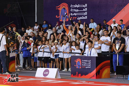 جمهور-كبير-يتابع-البطولة-العربية-للجودو-فى-العلمين-(1)