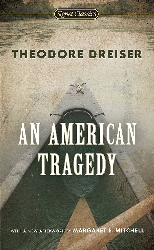 رواية مأساة أمريكية للكاتب ثيودور دريزر