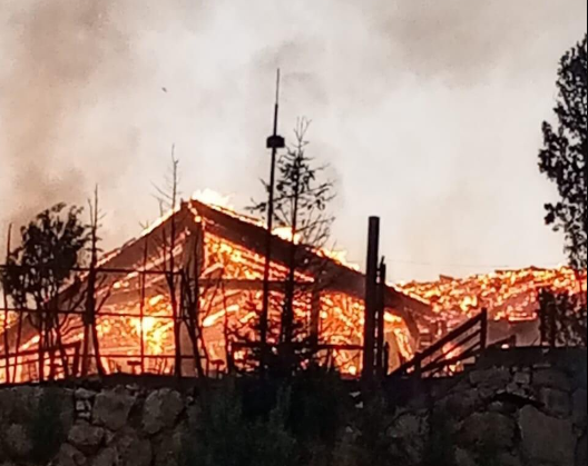 انفجار المطعم