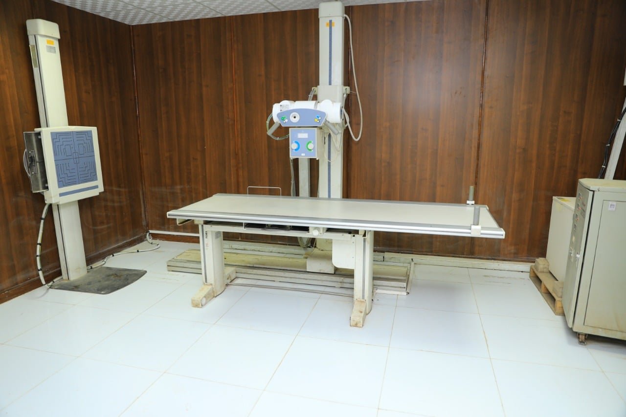 مستشفى برديس بعد تطويره ضمن مبادرة حياة كريمة  (1)
