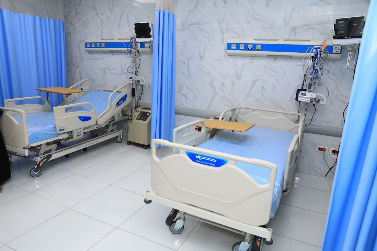 مستشفى برديس بعد تطويره ضمن مبادرة حياة كريمة  (5)