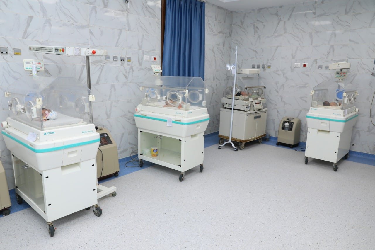 مستشفى برديس بعد تطويره ضمن مبادرة حياة كريمة  (3)