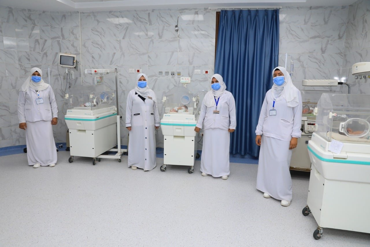 مستشفى برديس بعد تطويره ضمن مبادرة حياة كريمة  (6)