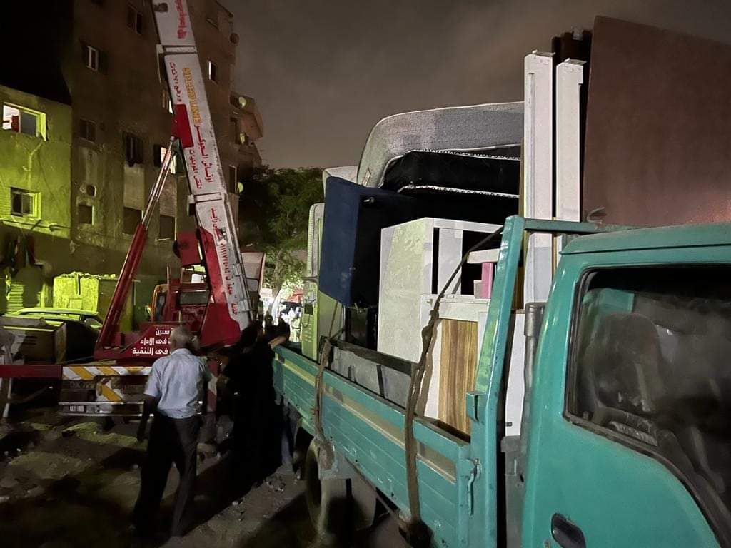 جانب من الإخلاء (5)