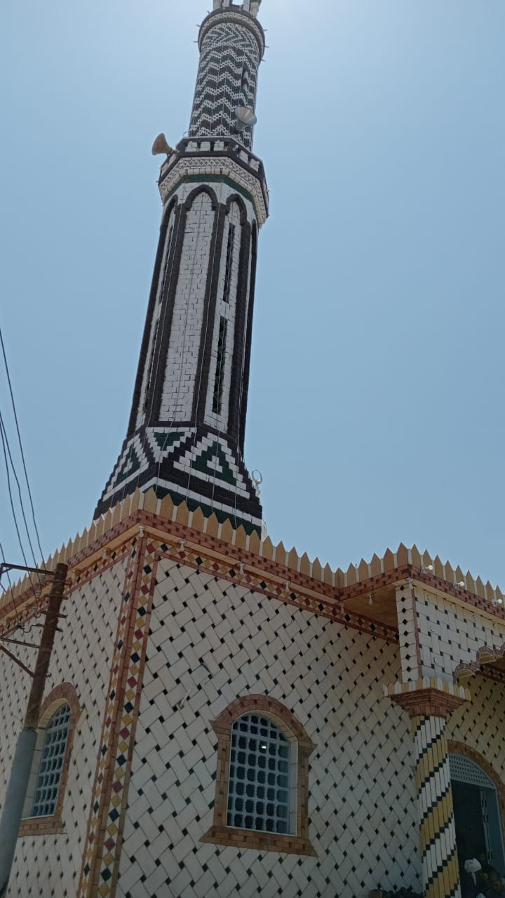 إعمار أحد المساجد بسوهاج