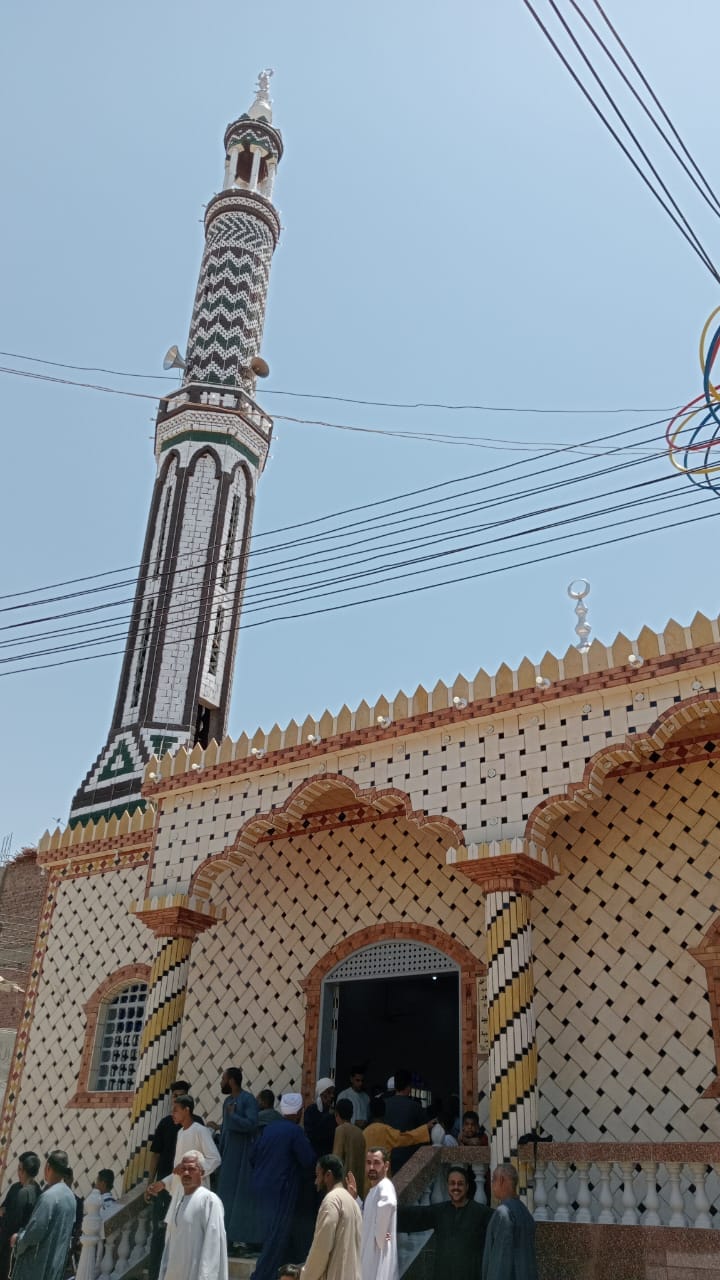 مسجد جديد بسوهاج