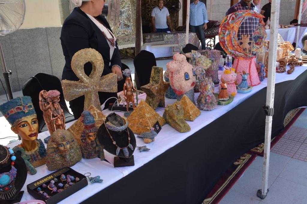 معرض أيادي مصر للحرف اليدوية والتراثية بكورنيش بنها (9)
