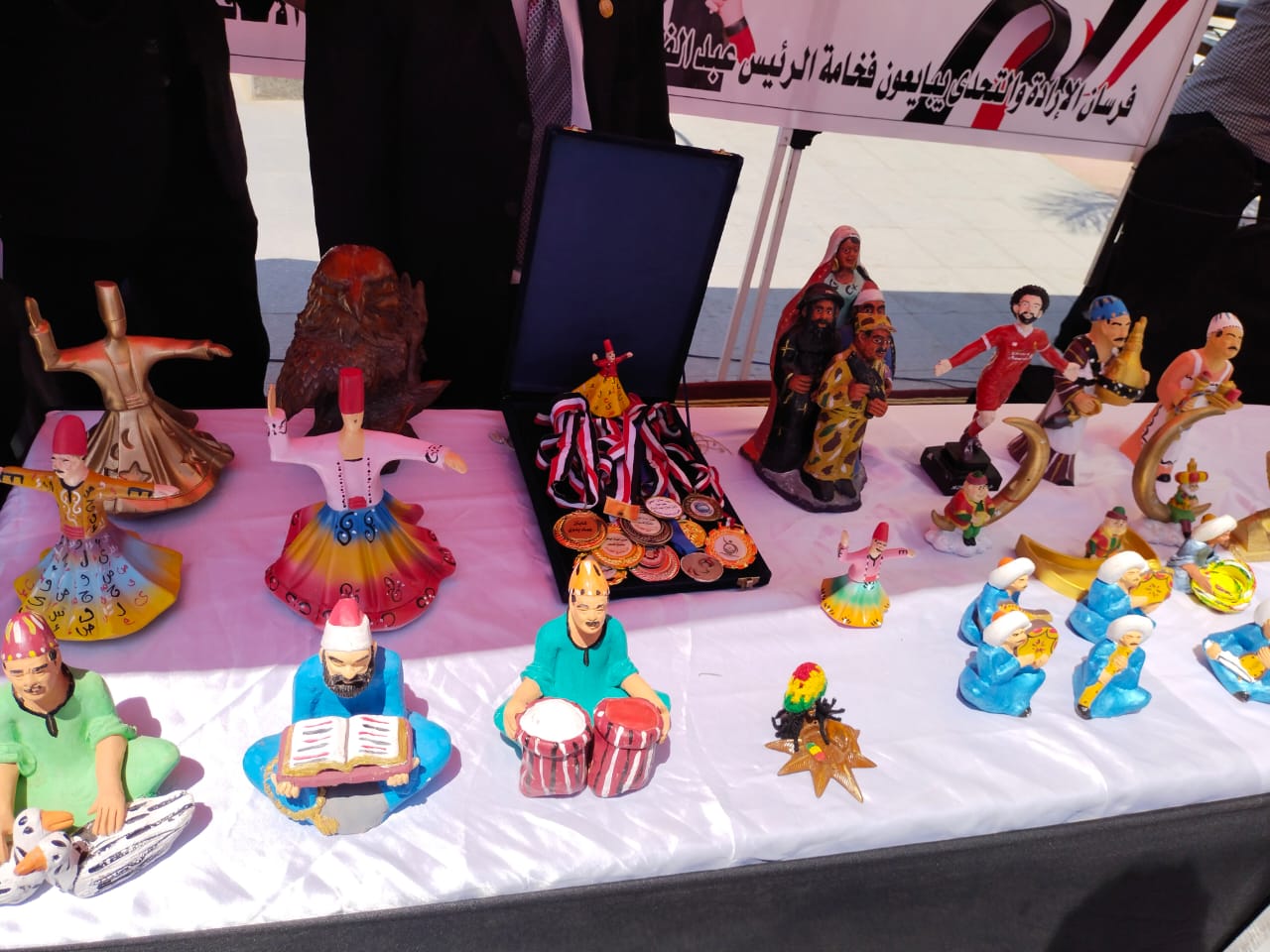 معرض أيادي مصر للحرف اليدوية والتراثية بكورنيش بنها (18)