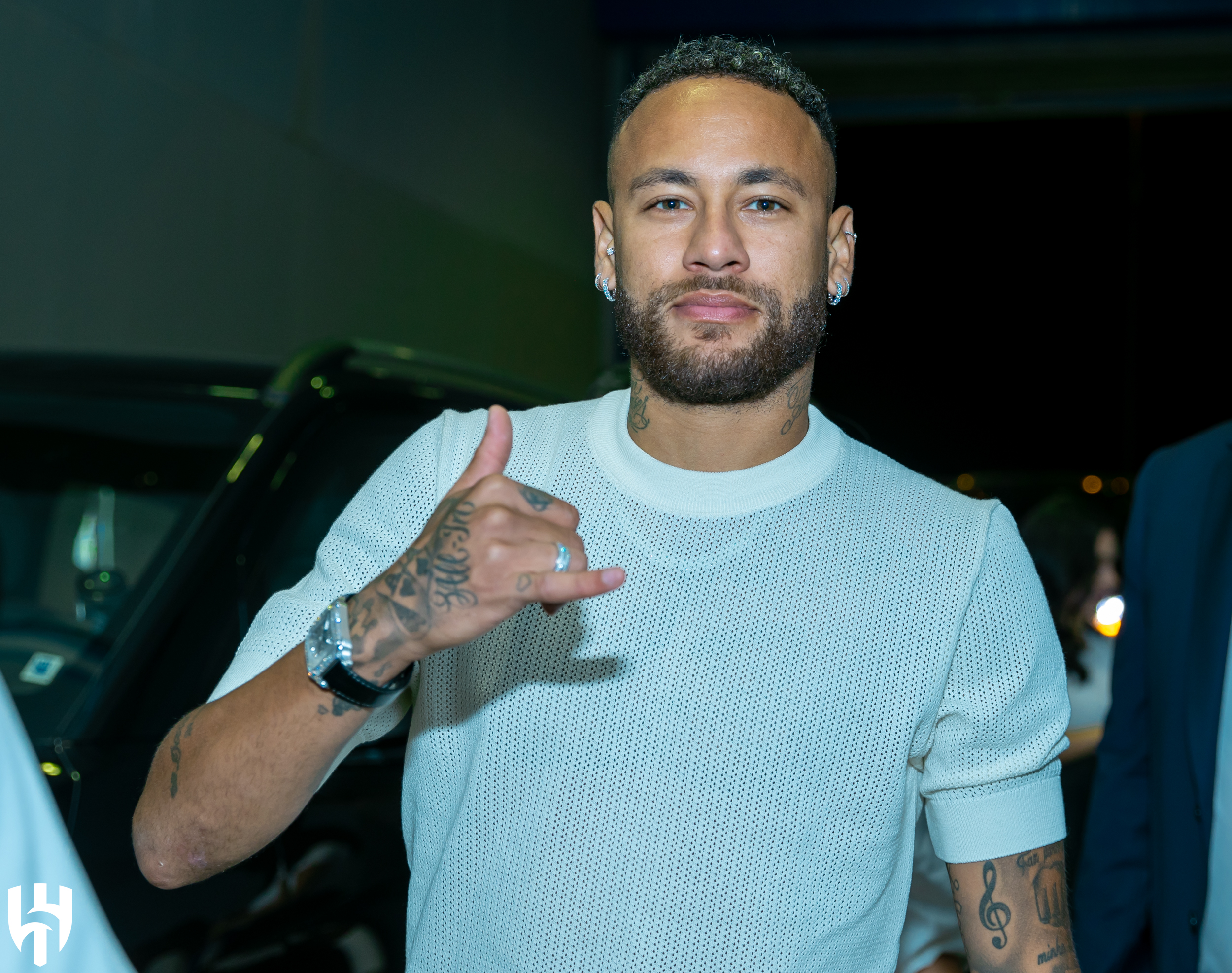 نيمار في الملعب